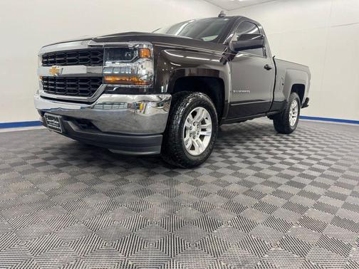 Havana Metallic 2018 Chevrolet Silverado 1500 1LT