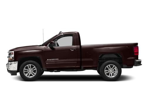 Havana Metallic 2018 Chevrolet Silverado 1500 1LT