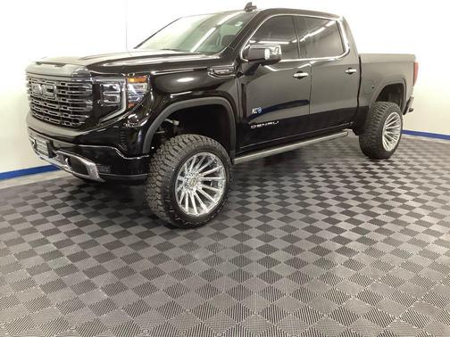 Onyx Black 2022 GMC Sierra 1500 Denali Ultimate