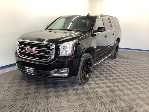 Onyx Black 2020 GMC Yukon XL SLE