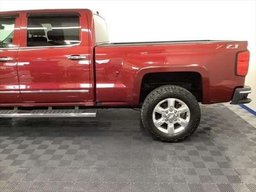 2018 Chevrolet Silverado 2500 LTZ