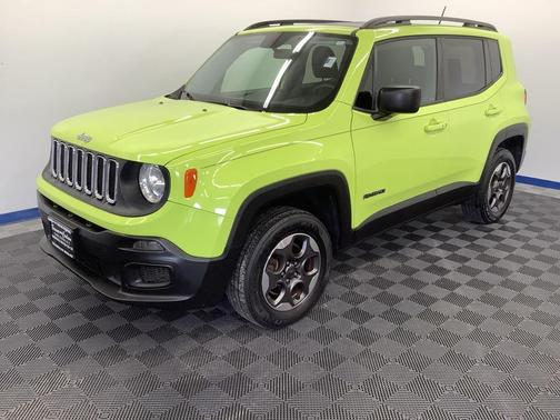 2017 Jeep Renegade Sport
