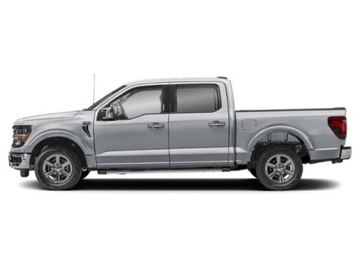 Iconic Silver Metallic 2025 Ford F-150 XLT