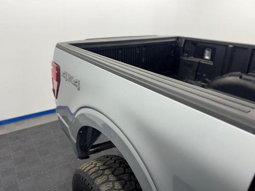 Iconic Silver Metallic 2025 Ford F-150 XLT