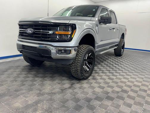 Iconic Silver Metallic 2025 Ford F-150 XLT