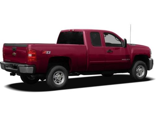 Victory Red 2007 Chevrolet Silverado 2500 LT2 H/D Extended Cab