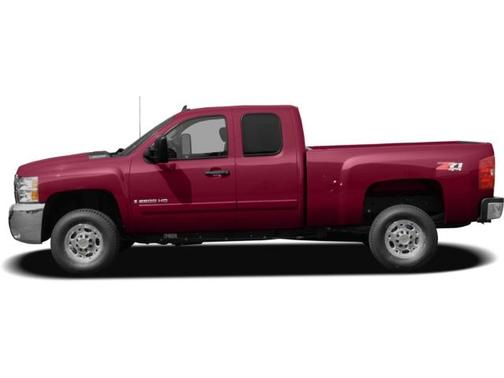 Victory Red 2007 Chevrolet Silverado 2500 LT2 H/D Extended Cab