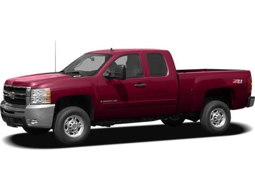 Victory Red 2007 Chevrolet Silverado 2500 LT2 H/D Extended Cab