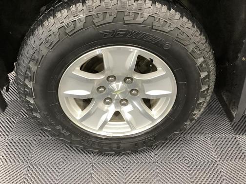 2017 Chevrolet Silverado 1500 1LT
