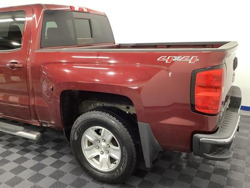 2017 Chevrolet Silverado 1500 1LT