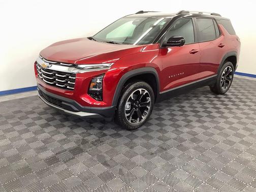 Radiant Red Tintcoat 2026 Chevrolet Equinox 1LT
