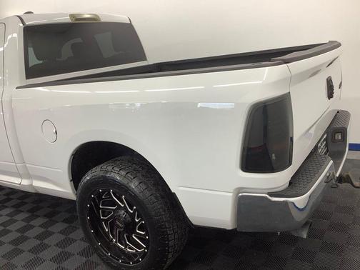 Bright White Clearcoat 2019 RAM 1500 Tradesman