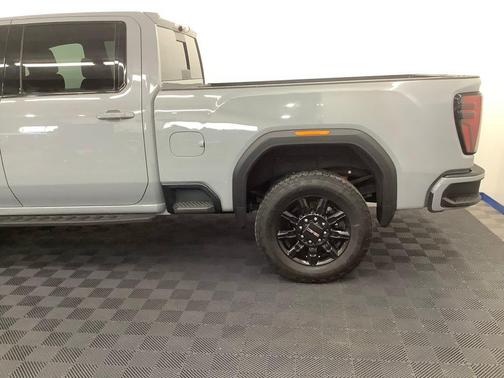 Thunderstorm Gray 2024 GMC Sierra 3500 AT4
