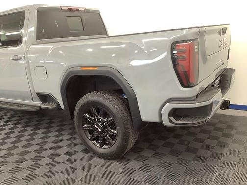 Thunderstorm Gray 2024 GMC Sierra 3500 AT4