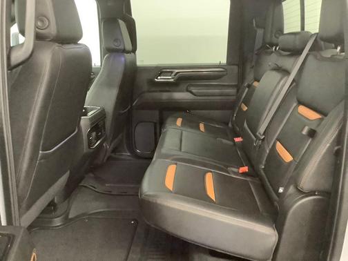 Thunderstorm Gray 2024 GMC Sierra 3500 AT4