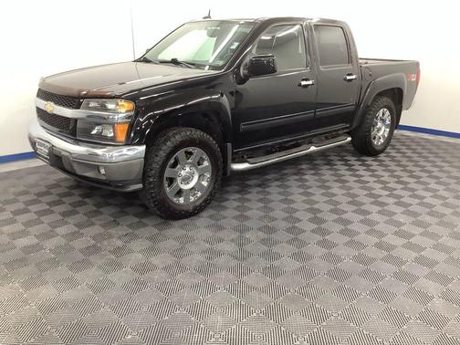Black 2012 Chevrolet Colorado 2LT