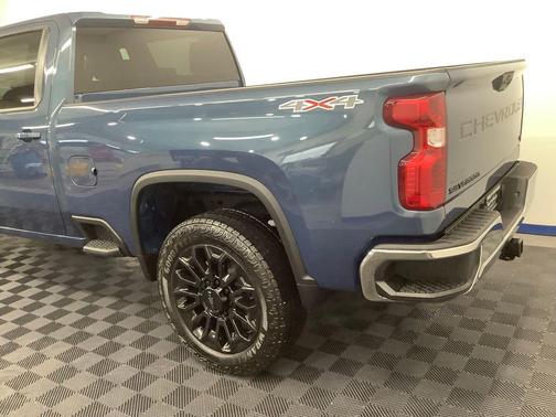 Lakeshore Blue Metallic 2026 Chevrolet Silverado 2500 LT