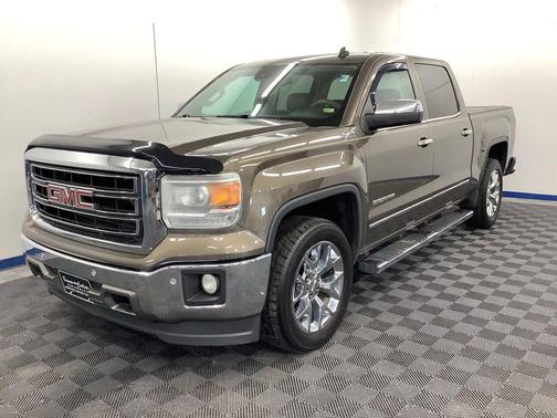 Bronze Alloy Metallic 2014 GMC Sierra 1500 SLT