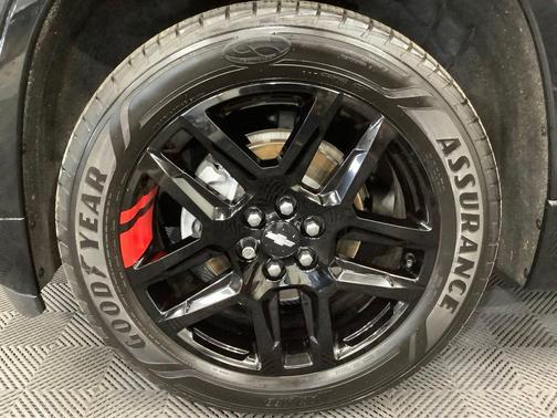 Mosaic Black Metallic 2020 Chevrolet Traverse Premier