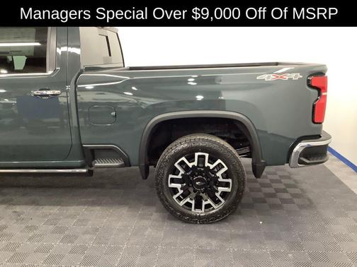Cypress Gray 2026 Chevrolet Silverado 2500 LTZ