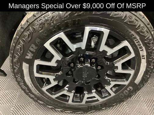 Cypress Gray 2026 Chevrolet Silverado 2500 LTZ