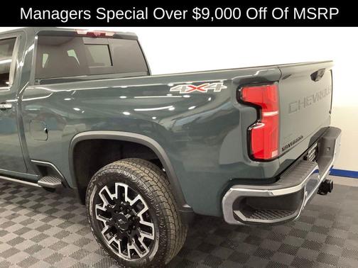 Cypress Gray 2026 Chevrolet Silverado 2500 LTZ