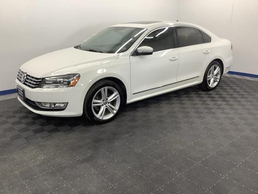 2014 Volkswagen Passat 2.0L TDI DSG SEL Premium