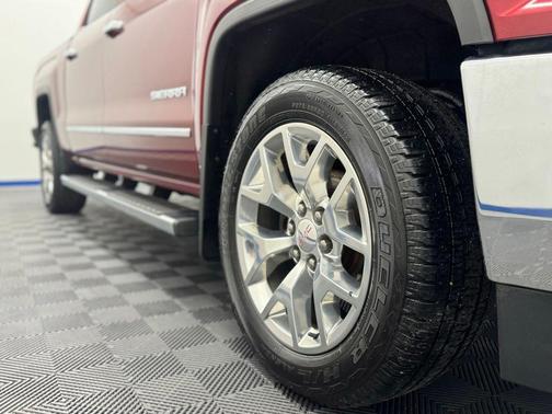 Red Quartz Tintcoat 2018 GMC Sierra 1500 SLT