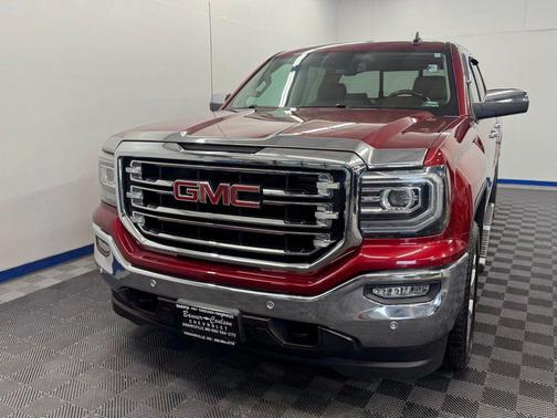 Red Quartz Tintcoat 2018 GMC Sierra 1500 SLT