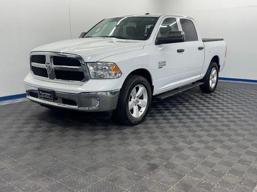 Bright White Clearcoat 2021 RAM 1500 Tradesman