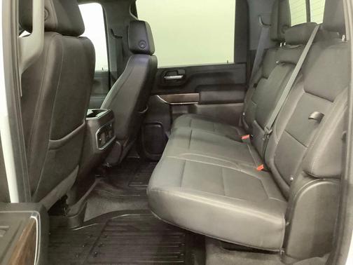 Summit White 2021 GMC Sierra 2500 SLT