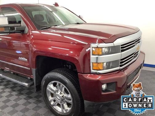 Butte Red Metallic 2016 Chevrolet Silverado 2500 High Country