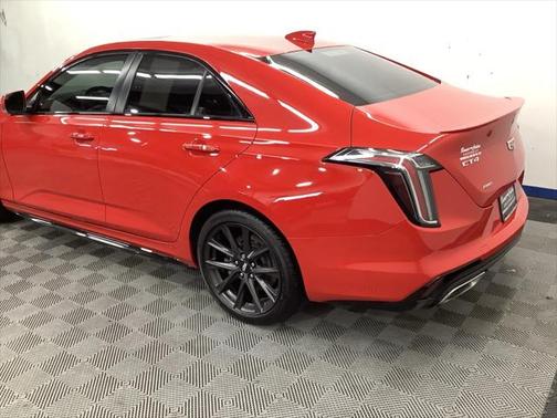 2021 Cadillac CT4 Sport