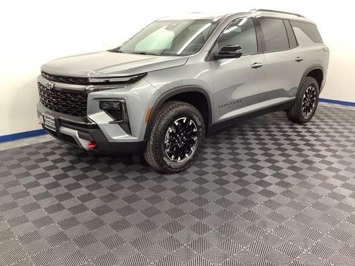 Gray 2026 Chevrolet Traverse AWD Z71