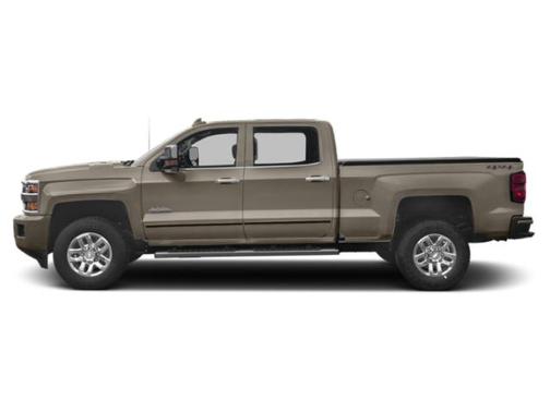 Pepperdust Metallic 2017 Chevrolet Silverado 3500 High Country