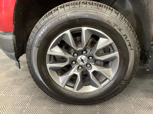 Cajun Red Tintcoat 2020 Chevrolet Silverado 1500 RST