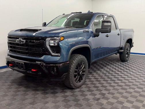 Lakeshore Blue Metallic 2026 Chevrolet Silverado 2500 LTZ