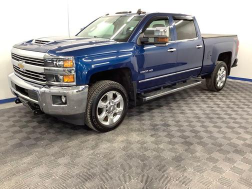 2017 Chevrolet Silverado 2500 LTZ