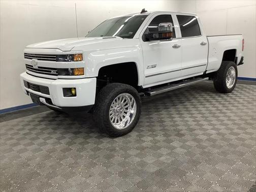 2016 Chevrolet Silverado 3500 LTZ