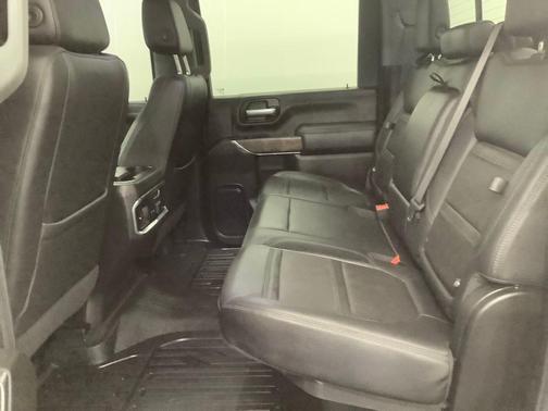 White Frost 2020 GMC Sierra 3500 Denali