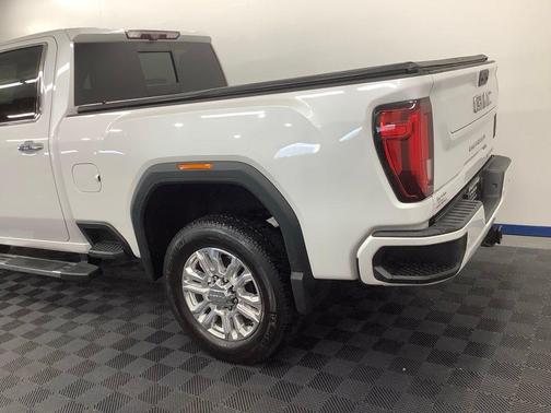White Frost 2020 GMC Sierra 3500 Denali