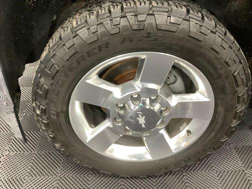 Black 2016 Chevrolet Silverado 2500 LTZ