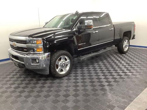 Black 2016 Chevrolet Silverado 2500 LTZ