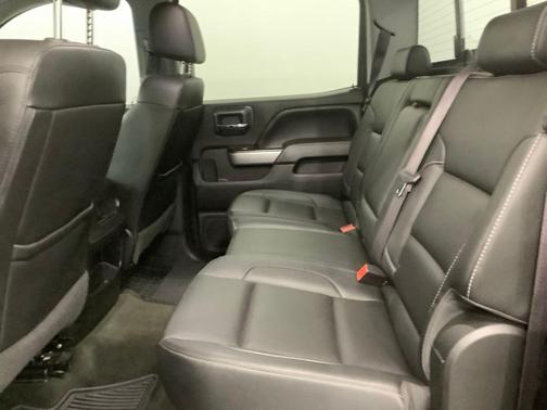 Black 2016 Chevrolet Silverado 2500 LTZ