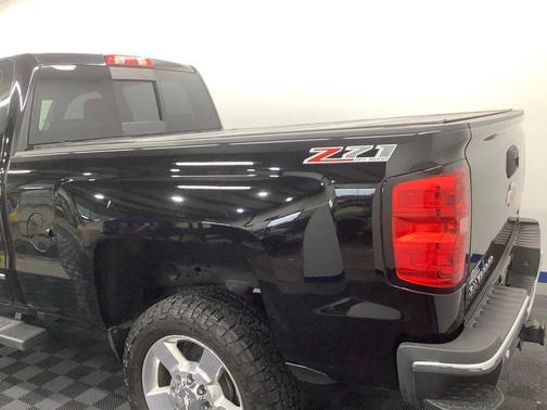 Black 2016 Chevrolet Silverado 2500 LTZ
