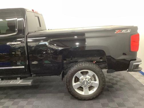 Black 2016 Chevrolet Silverado 2500 LTZ