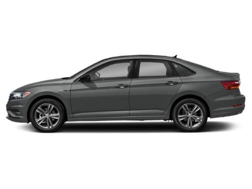 Deep Black 2020 Volkswagen Jetta 1.4T R-Line