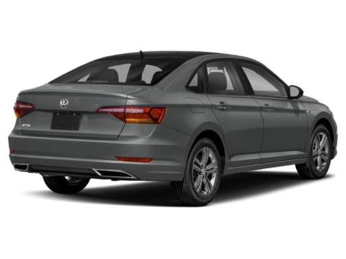 Deep Black 2020 Volkswagen Jetta 1.4T R-Line