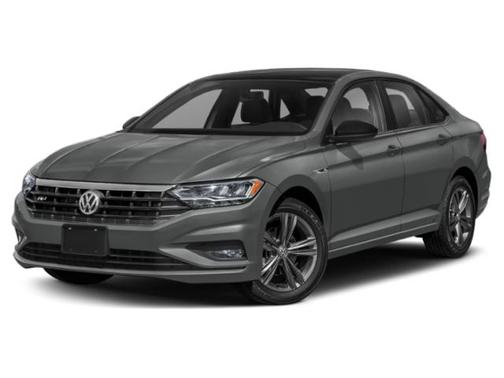 Deep Black 2020 Volkswagen Jetta 1.4T R-Line