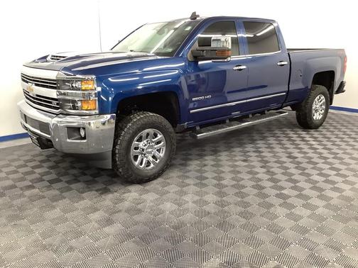 2019 Chevrolet Silverado 2500 LTZ